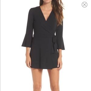 NWT Lilly Pulitzer Karlie Wrap Romper XS